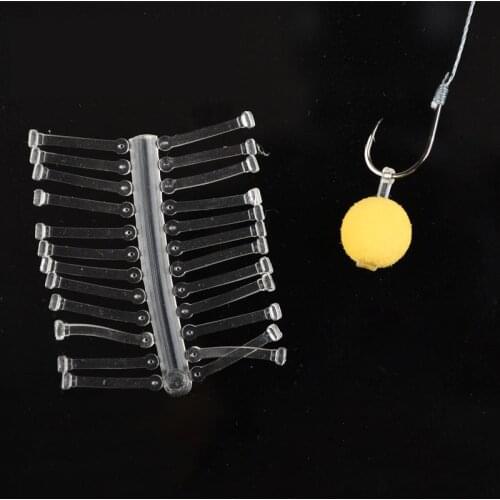 5Packs /10 packs (24 in 1) Carp Fishing Hair Rig 25mm Fishing Bait Stopper Pop Up Rig Boilie Inserts Fishing Accessory J383