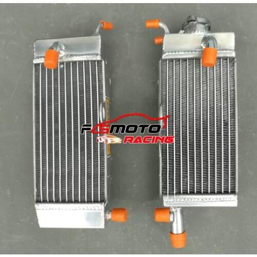 Aluminum Radiator for Yamaha YZ250 1990-1991/WR250 1990 1991
