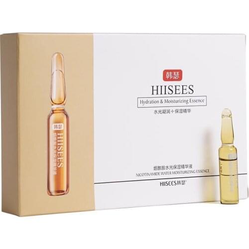 Hyaluronic Acid Ampoule Face Serum Shrink Pores Anti-Ance Care Whitening Nicotinamide Skin Moisturizing G7L8
