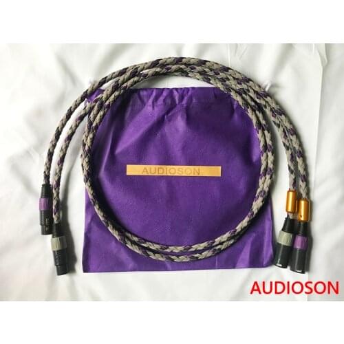 AUDIOSON XLO Signature S3-1 Singled-Ended XLR Audio Interconnect Cable