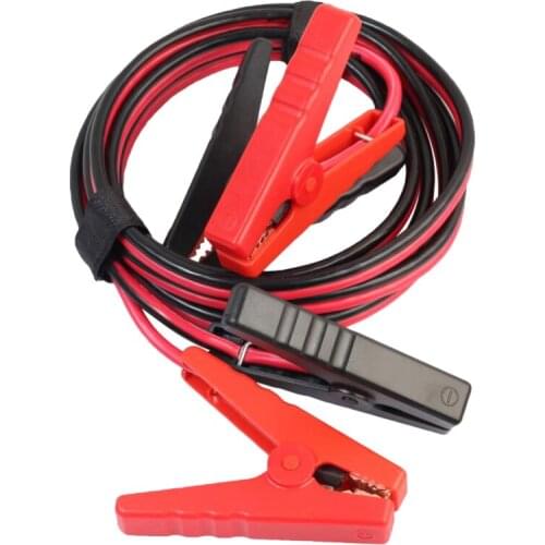 12V Car Booster Jumper Cable Emergency Battery Ignition Start Wire 2.5m