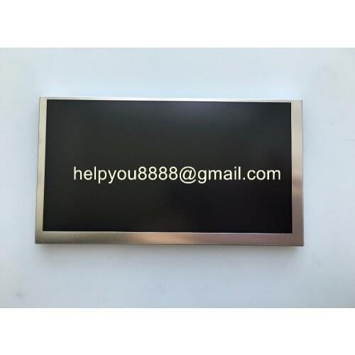 Free shipping Original new 6.1inch LA061WQ1-TD04 LCD Display Screen LA061WQ1(TD)(04) For 2014 Toyota Corolla GPS