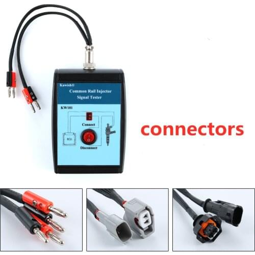 Free ship! Common rail injector signal tester,Common rail Cut Off cylinder tester.common rail repair tool.common rail tester