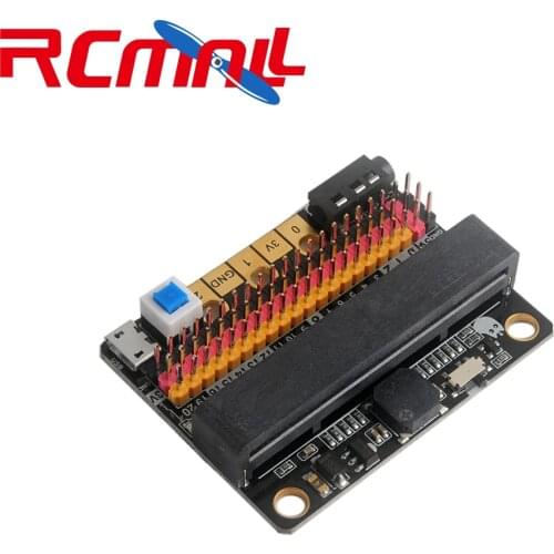 For micro:bit microbit GPIO Expansion Board IOBIT V2 Breakout For Lego Education, for Kids Programming Education RCmall