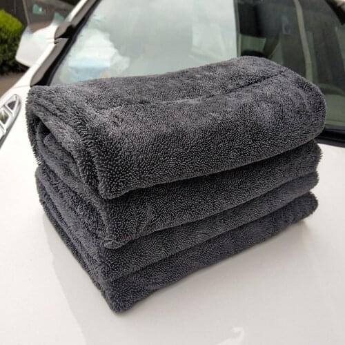Double Sides Wash Towel Microfiber Twist Professional Super Soft Cleaning Drying Cloth Towels Cars Washing