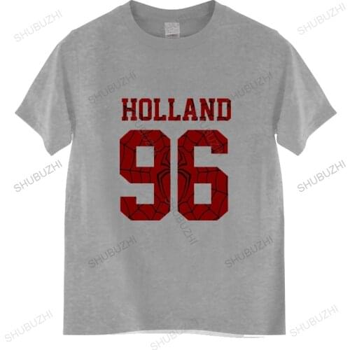 Tom Holland T-shirt Dutch mens T-shirt summer new round neck Harajuku street mens clothing short-sleeved printed T-shirt