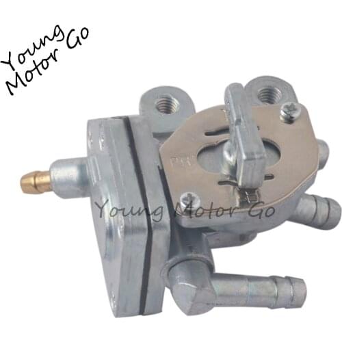 Gas Petrol Gasoline Oil Fuel Switch Fuel Petcock Fuel Cock for 4 stroke Scooter Moped ATV Quad QJ250-H XV125 XV250