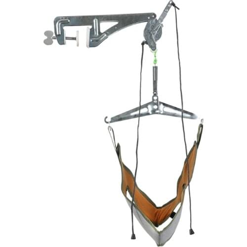 H7JC Neck Massager Door Hanging Cervical Neck Traction Device Adjustable Head Cervical