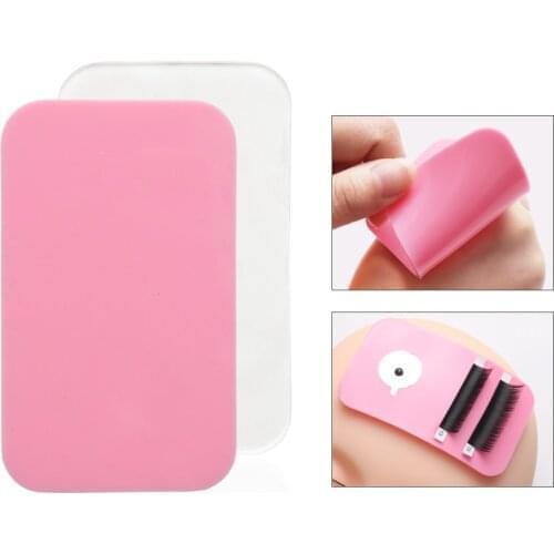 New Style Eyelash Glue Eyelash Tool Glue Stick Silicone Gasket Eyelash Forehead Stick Independent Adsorption Paste