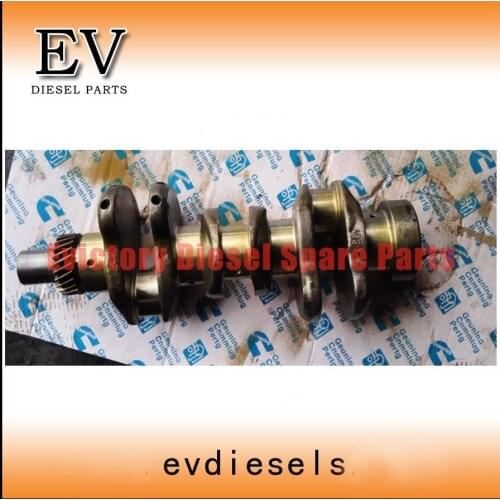 Evictory Fit for Komatsu Excavator engine 3D95 3D95S crankshaft forged steel