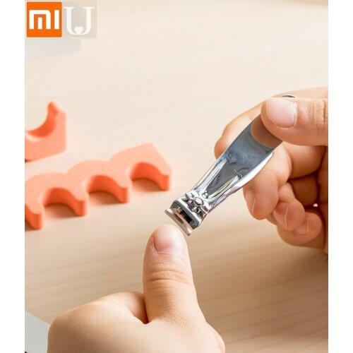 Youpin jordanjudy Nail Clipper Set Household stainless steel large Portable nail clippers Nail Manicure Set