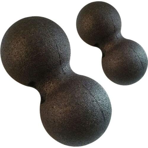 EPP Lacrosse Ultralight Release Gym Muscle Myofascial Release Fitness Peanut Massage Ball Fascia Massager Roller Pilates Yoga