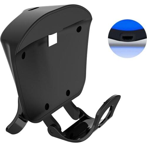 Mini Charging Stand Dock Station For PS4 Wireless Handle Extension Back Keys for PUGB for PS4 Controller Gamepad Game Handle