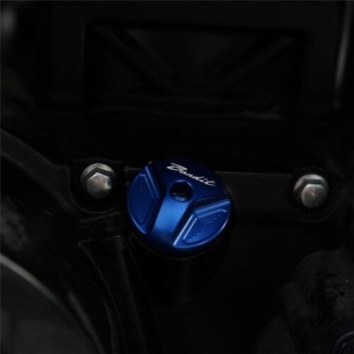 Motorcycle CNC Engine Oil Filter Cup Plug Cover Screw For SUZUKI BANDIT GSF 1250S 1250 1200 250 400 650 GSX650F all year