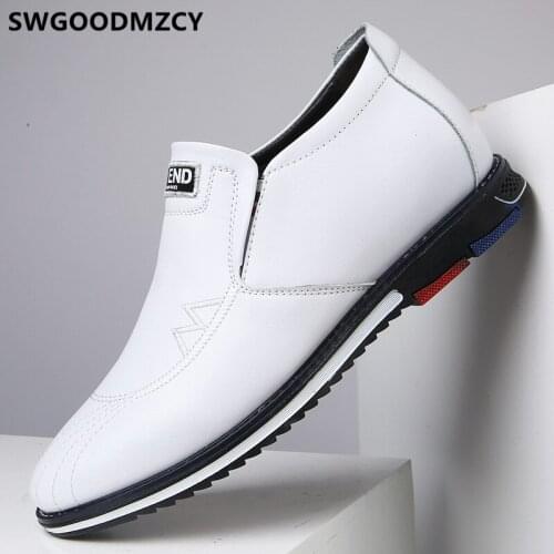Elevator Shoes For Men Loafers Man Shoes Leather Genuine Fashion Men Shoes Luxury Brand Sapato Social Masculino Mocasines