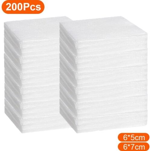 200Pcs Tactical Gun Cleaning Patches Gun Clean Cloth Military Airsoft Shotgun Cleaning Kit Pistol Rifle Hunting Gun Accessory