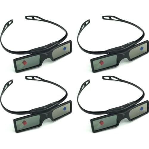 2018 Newest G15-DLP 3D Active Shutter Glasses For Optoma for LG for Acer DLP-LINK DLP Link 3D Projectors 96-144Hz 4