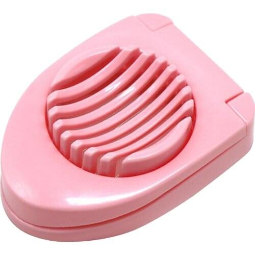 Portable Stainless Steel Wires Egg Slicer Dishwasher Safe Kitchen Tools