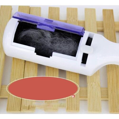 Portable Pet Hair Remover Dog Cats Pick Up Brush Fur Sticky Stick Durable Lint Roller Profes Pet Supplies dropshipping