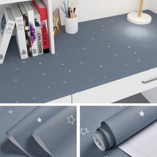 Self Adhesive Decorative Wallpaper Bedroom Living Room Background Wall Stickers Multicolor Furniture Renovation Waterproof Films