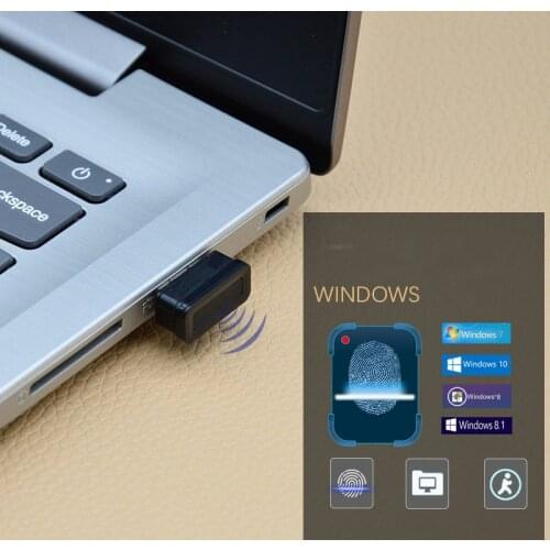 Capturing Security Key Computer Fingerprint Scanner USB Interface Home Mini Identification Reader PC Sensor For Windows 10