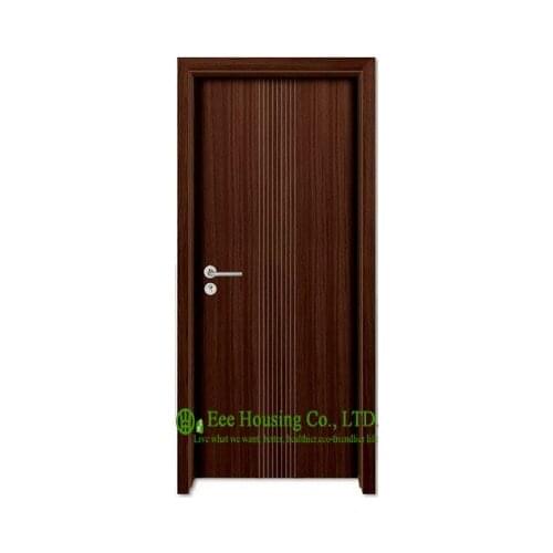 Modern Interior Swing PVC Door