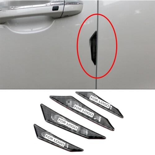 Car Styling Door Edge Guards Trim Molding Protection Strip Sticker For KIA Sportage RIO K2/3/4/5 Ceed Carens Sorento Soul Optima