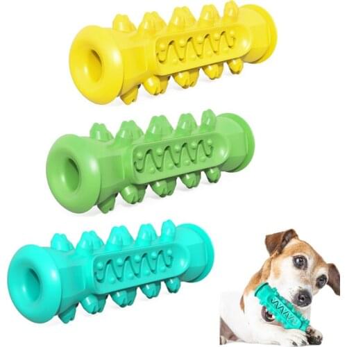 Pet Supplies Dog Toys Molar Sticks Chew-Resistant Teeth Cleansing Gone Toothbrush