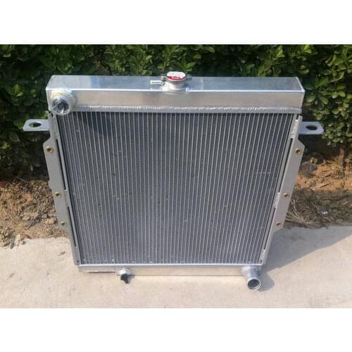 High Performance ALUMINUM ALLOY RADIATOR 1990-2001 For Toyota Land Cruiser 75 Series HZJ75 90 91 92 93 94 95 96 97 98 99 00 01