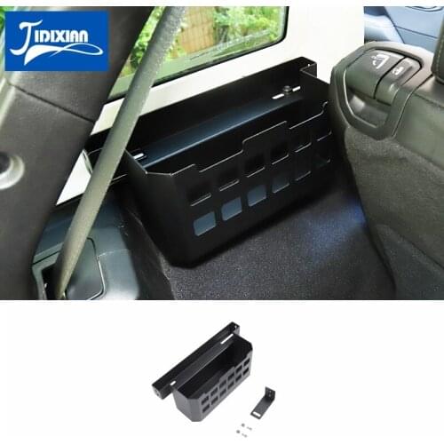 JIDIXIAN Stowing Tidying Car Trunk Side Storage Box Organizer for Jeep Wrangler TJ JK JL 1997-2017 2018 2019 2020 2021