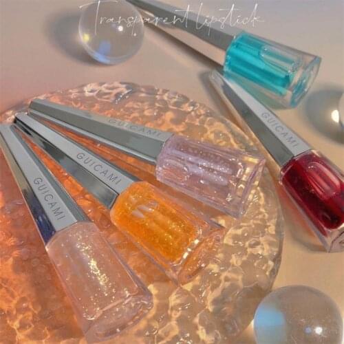 Mirror Water Gloss Lip Glaze Transparent Glass Lip Gloss Moisturizing Hydrating Lip Oil Delicate Summer Lipstick Girl Gift TSLM1