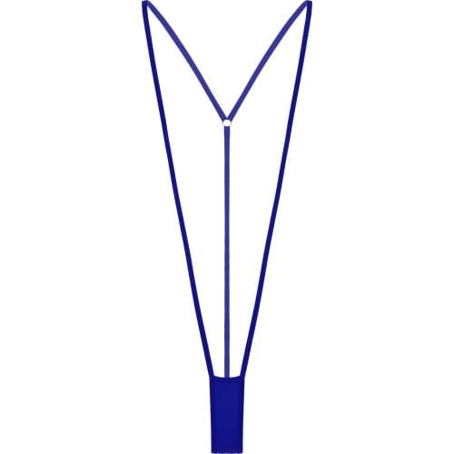 Womens Sexy Lingereie One Piece Slingshot Bikini G-String Thong Monokini Swimwear Swimsuit Mini Micro Bikini Underwear for Sex