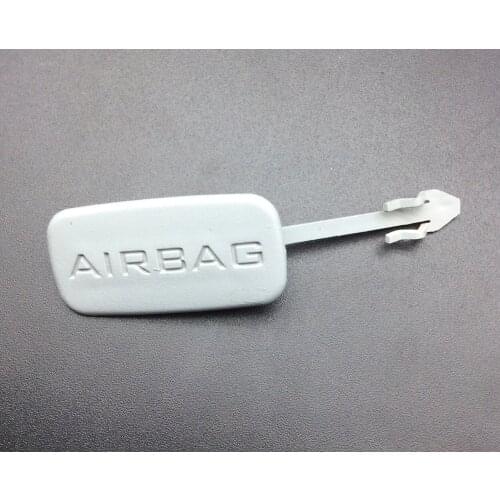 1pc original for Audi A4L A5 Q7 A6L A7 BC A-pillar decorative plate blocking label AIRBAG capsule cap
