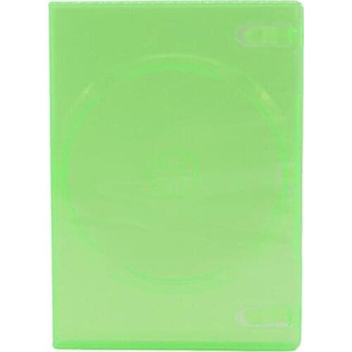 10PCS High quality CD-ROM Protector Housing case optical game disc CD Shell Transparent White Customizable for Xbox