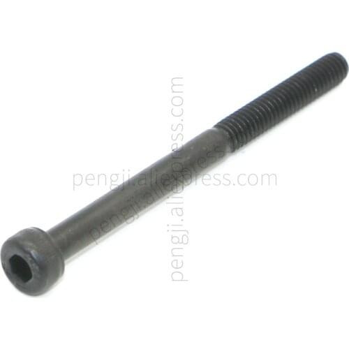 100PCS M4 - 0.7 x 50mm Socket Head Cap Screws Metric, Allen Socket Drive, 12.9 Grade Alloy Steel, DIN 912, Black Oxide Finish