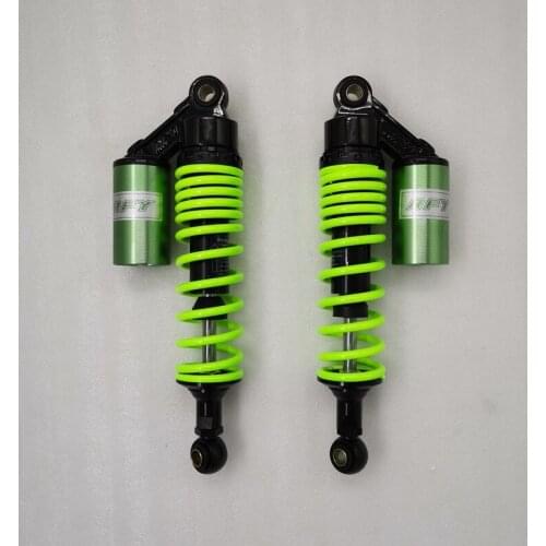 2pcs new 7mm spring 330mm motorcycle Rear shock absorber For Honda CB400 SF CB400 VTEC Yamaha XS400 Kawasaki Suzuki black green