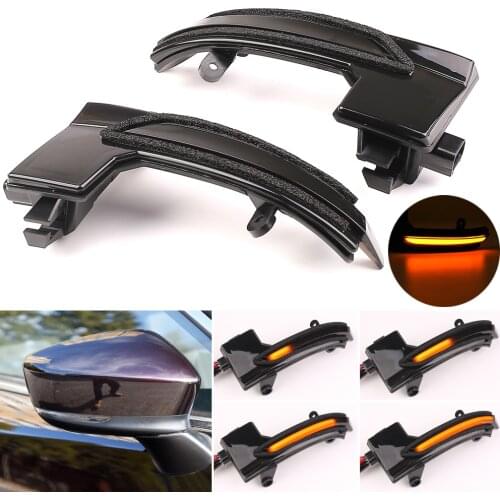 2PCS Dynamic LED Turn Signal Light For Mazda 3 2017 2018 For Mazda 6 2018 2019 Rearview Mirror Indicator Sequential Blinker Lamp