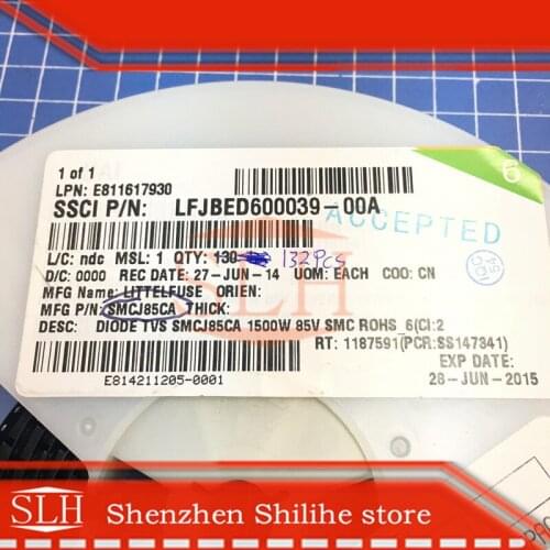 20pcs/lot SMCJ85CA SMCJ85 SMC Brand new original