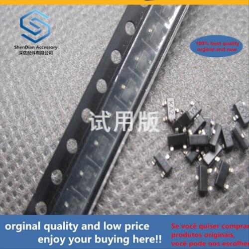 50pcs 100% orginal new best quality MMBD4148 SMD Switch Triode Silkscreen KA2 SOT-23 0.2A 75V