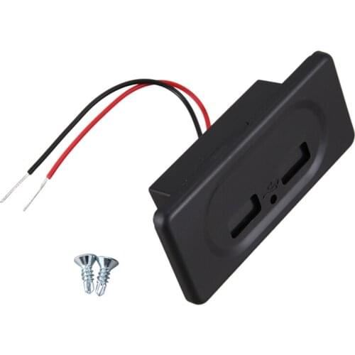 AU05 -3.1A 12V Dual USB Car SUV Charging Cell Phone Charger Adapter Socket Outlet for Yacht RV Bus