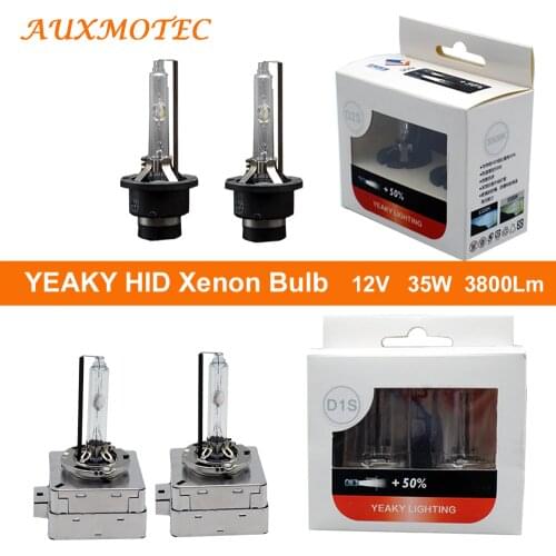AUXMOTEC Xenon Bulbs D2S (P32d-2)