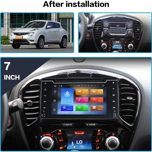 Android 9.0 IPS GPS Navigation Car DVD Player For Nissan Juke Infiniti ESQ 2011-2017 Multimedia Player Head Unit Tape Recorder