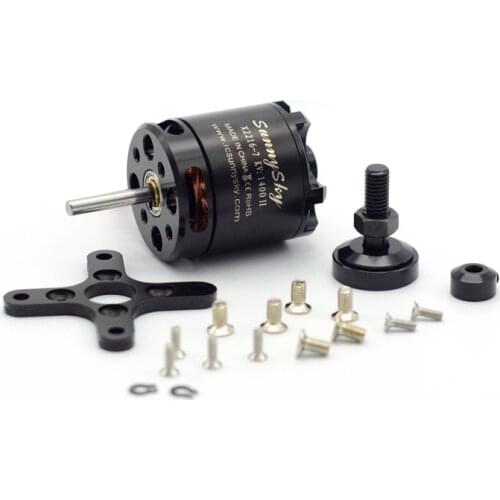 SunnySky X2216 2216 880KV 1100KV 1250KV 1400KV 1800KV 2400KV II Outrunner Brushless Motor For RC Models 3D Airplane Drone