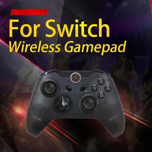 Bluetooth Gamepad For Switch Wireless Controller USB Wired Gamepad For Switch Console Controller Joystick Vibration Function