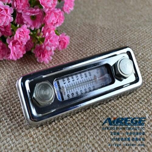 Level Gauge LS-3 LS-5 Oil Level Gauge Temperature Level Gauge