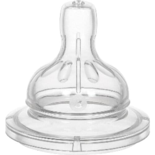 Wee Baby Geniş Ağızlı Biberon Emziği Yoğun Akış No :3