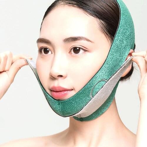 Home Face Beauty Band Face-Lift Belt V Face Tool Small Face Mask Household V Face Bandage Face-Lift Slimming Belt