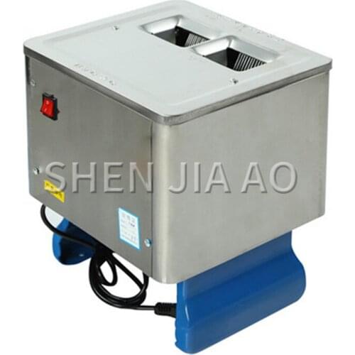 Dual-purpose Electric meat slicer Commercial food slicer Desktop stainless steel meat slicing machine Multi-function meat cutter