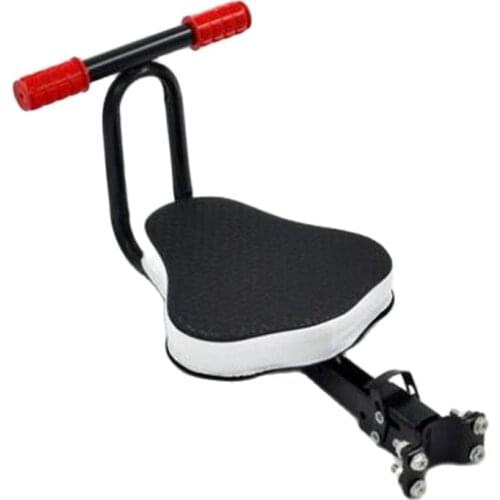 Electric car front seat bicycle battery car front seat bench baby chair baby child safety seat