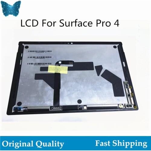 Brand For Microsoft Surface Pro 4 lcd display 1724 touch screen digitizer assembly LTN123YL01